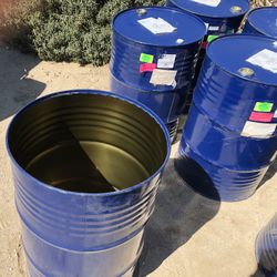 55 Gallon Barrels
