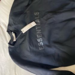 Essential hoodless sweater