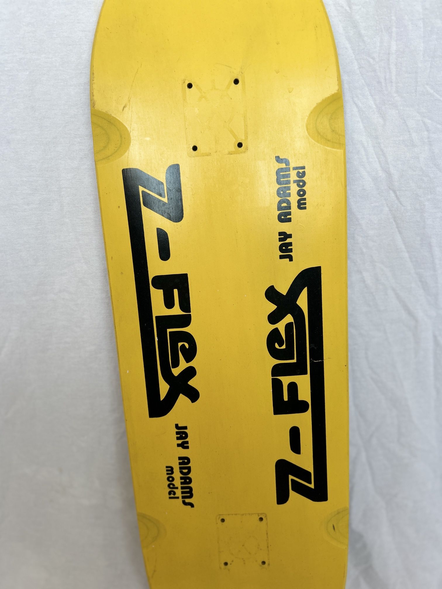 Jay Adams Reissue Z-Flex Pool Skateboard Deck – 9.5” for Sale in