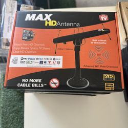 MAX HD ANTENNA WATCH FREE CABLE $40 Each 