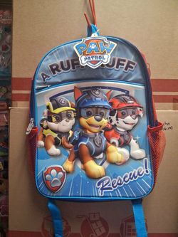 Paw Patrol Backpack