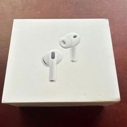 Authentic Apple - AirPods Pro 3, Wireless Active Noise Cancelling Earbuds with Heart Rate Sensing Feature - White 