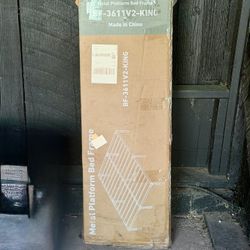 Metal Bed Frame 
