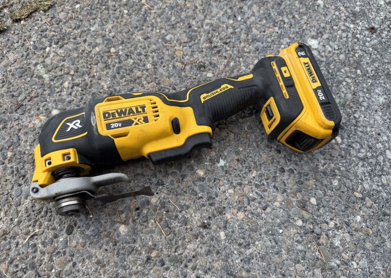 Dewalt 20v Multi-tool XR
