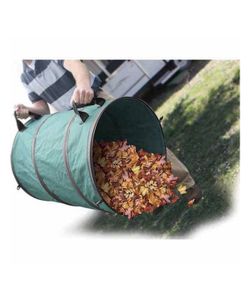 Camco Collapsible Container, 22" x 28" camping RV trash collector