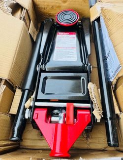 Hyper Tough 3 Ton Dual Pump Floor