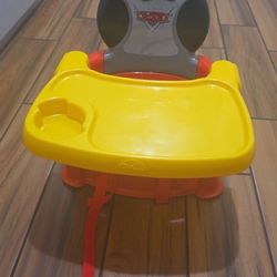 Booster Chair With Tray