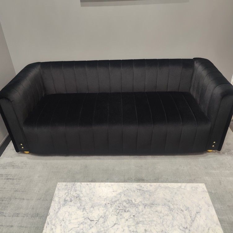 Black Luxury Sofa