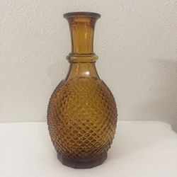 Amber Decanter No Stopper 