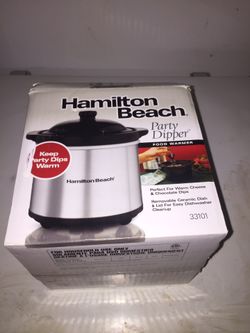 Hamilton beach party dipper