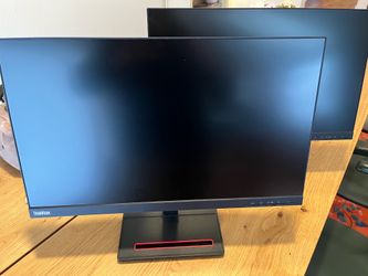 Lenovo ThinkVision S24e-20 monitors (set of 2)