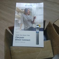 Water filter $45new 