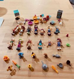 Lego Friends Mini-figures Lot