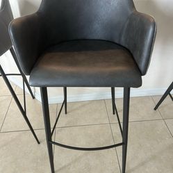 Haverty’s Slate Bar Stools