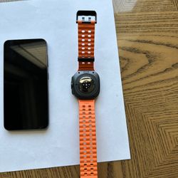 S23 128gb + Galaxy Watch Ultra 2024 Bundle 