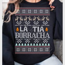 Hispanic Ugly Christmas Sweatshirts