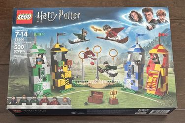 LEGO Harry Potter: Quidditch Match 75956