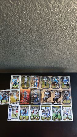 Football Cards, Tennessee, Titans