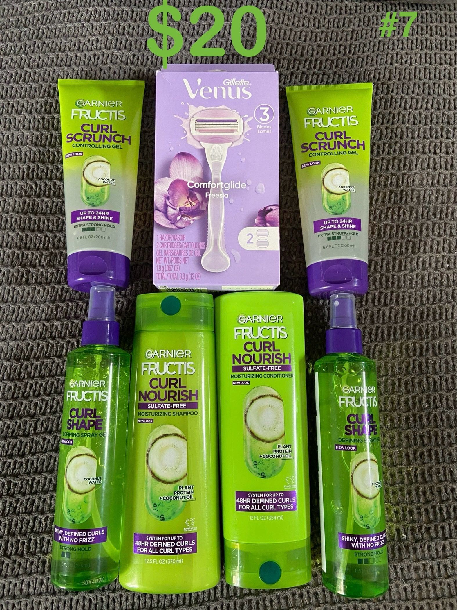 Garnier Fructis & Venus Bundle 