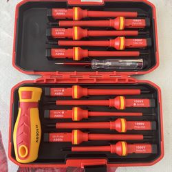 Screwdriver for Electricians - Interchangeable