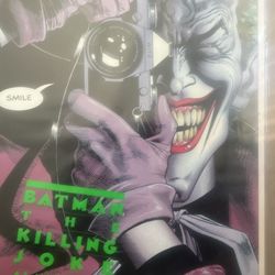Batman The Killing Joke Comic 1st Print