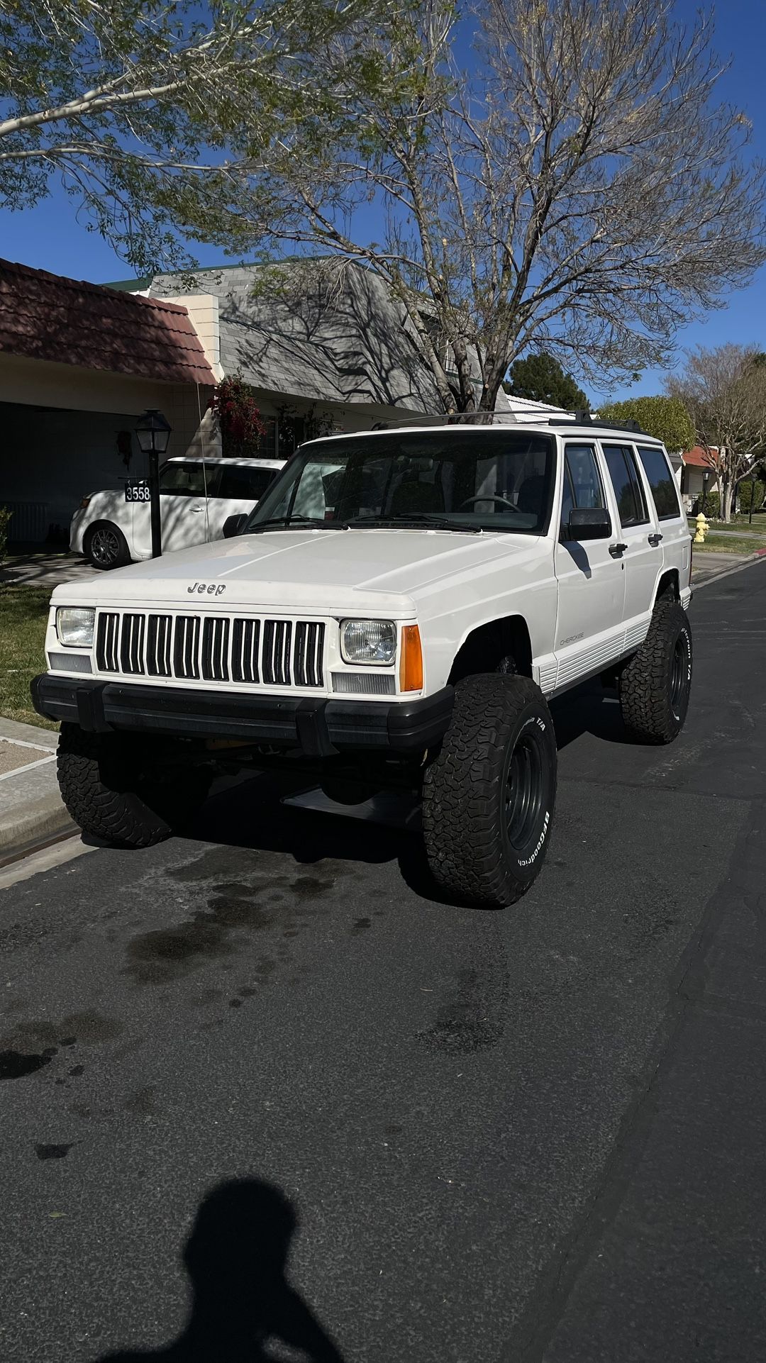 1996 Jeep Cherokee 4WD