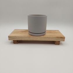 Small Gray ceramic pot