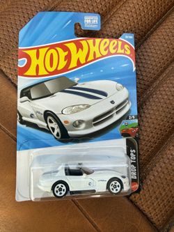 Hotwheels 2026 B Case Treasure Hunt Dodge Viper