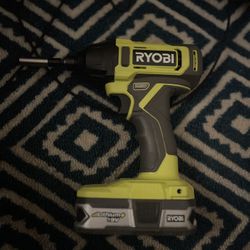 Ryobi Impact With 18v Lithium Battery