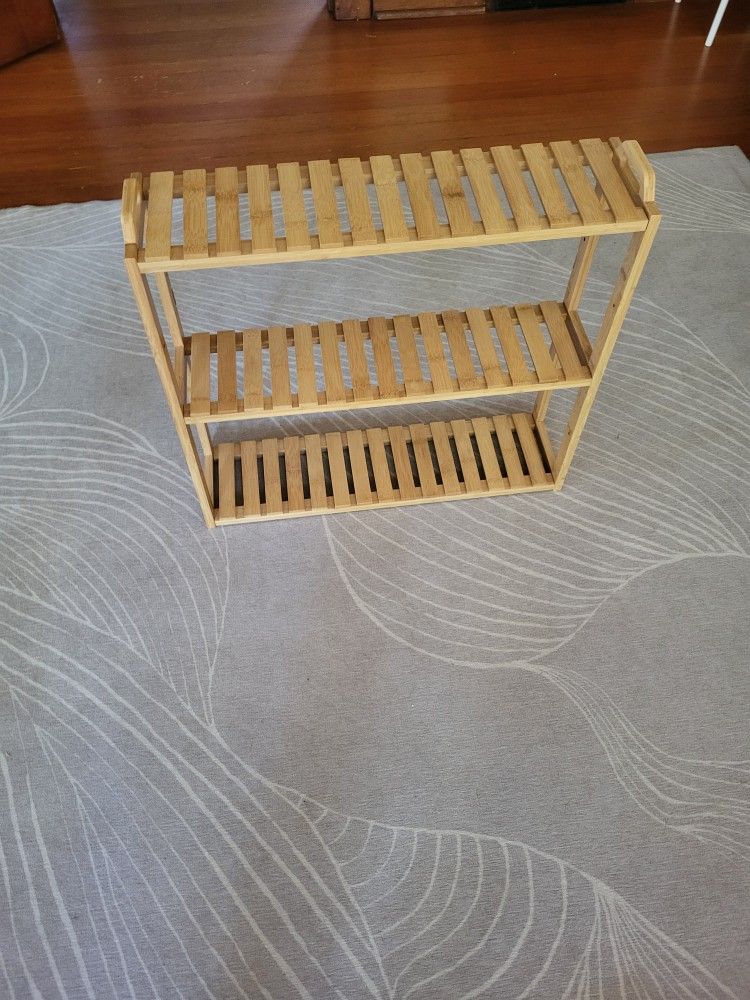 Small Wood Shelf