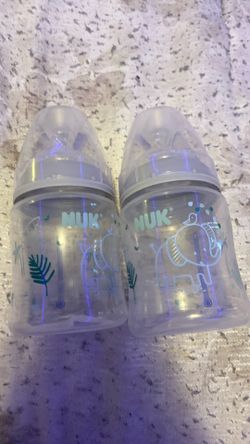 baby bottles
