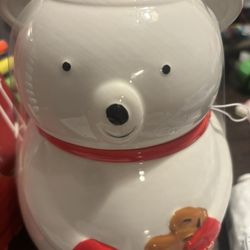 Bear Cookie Jar 