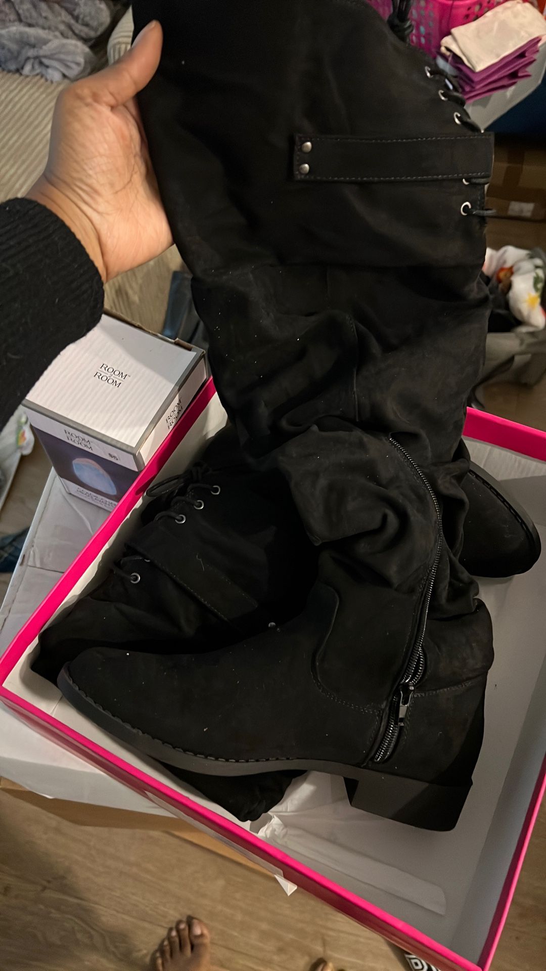 Preowned Thigh High Boots