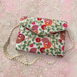 New | Indian Multicolored Embroidery Purse