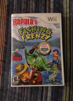 Rapala's fishing frenzy