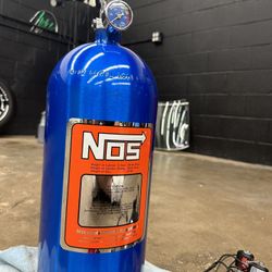 10lb Nitrous Bottle Kit 