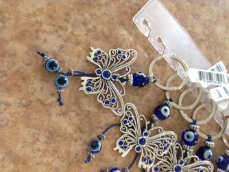 Butterfly keychain