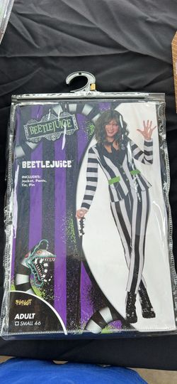 Beetle Juice Woman (S) Costume NEW