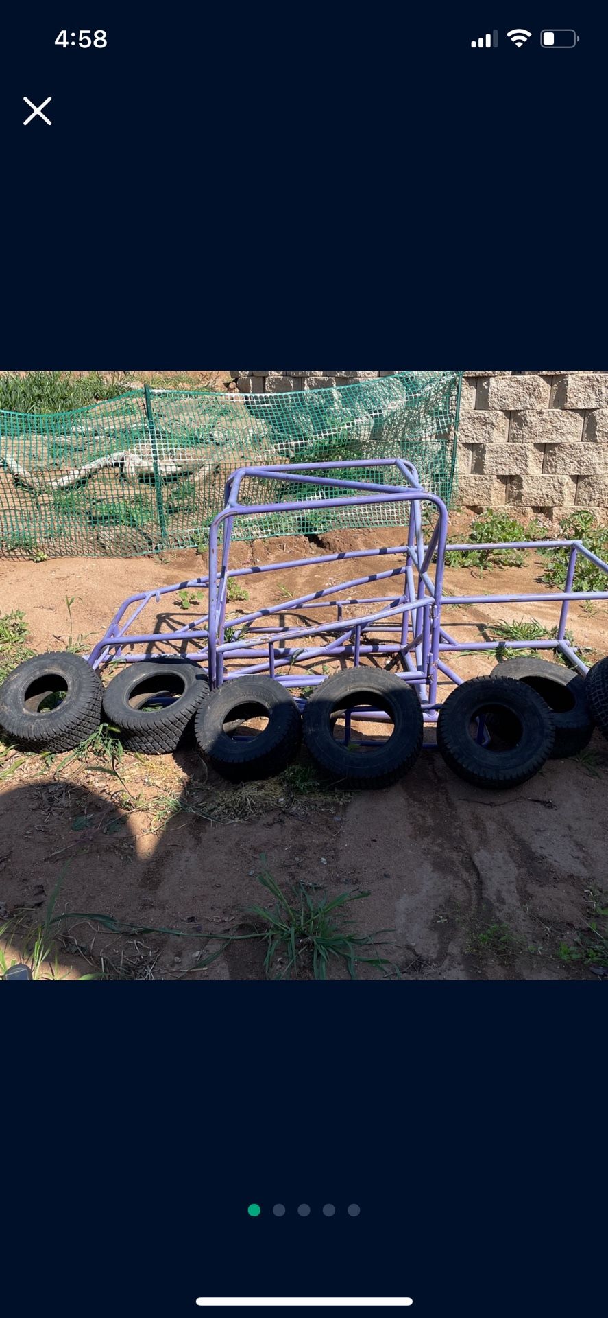 OBO Dwarf Off Road Buggie (Body)