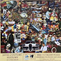 1000 Piece Puzzle