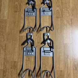 Rubbermaid FastTrack Garage Bike Hook, Wall Mounted Storage System