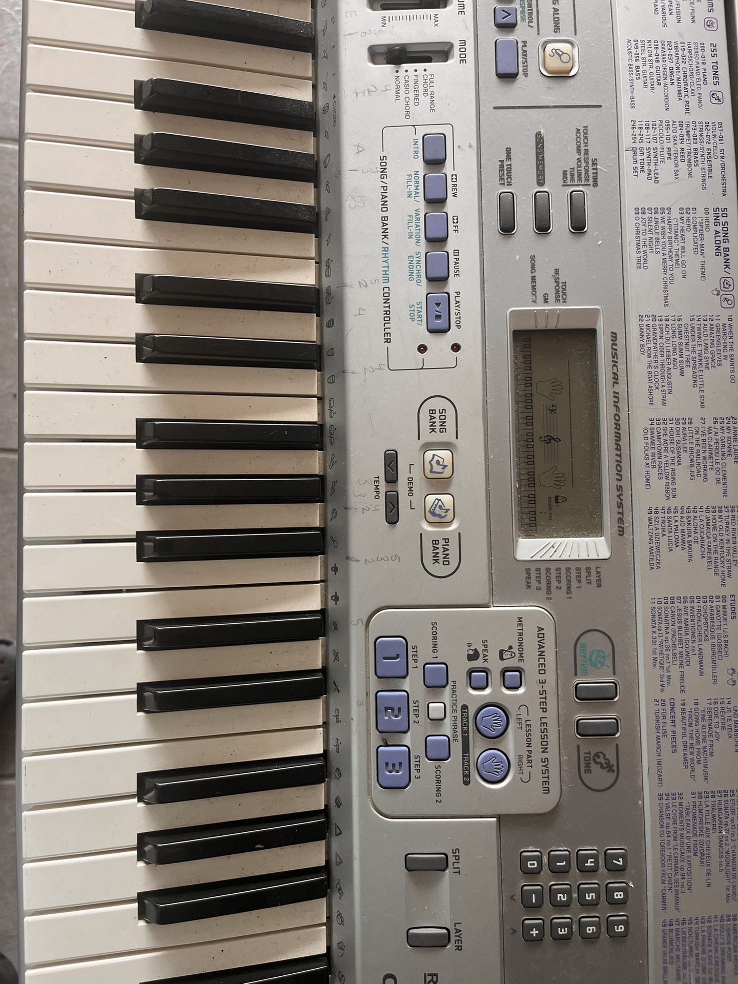 CASIO Electric Piano