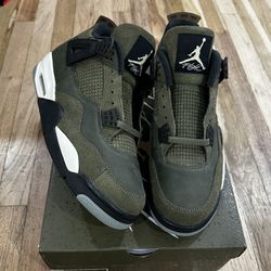 Jordan 4 Craft Medium Olive