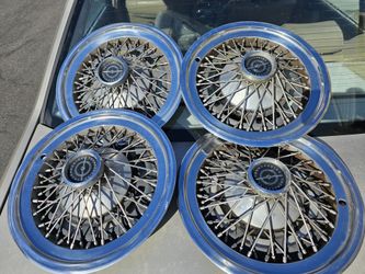 Thunderbird Hub Caps