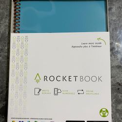 Brand New Rocketbook Notebook!