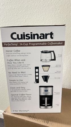 14 Cup Programmable Coffee Maker