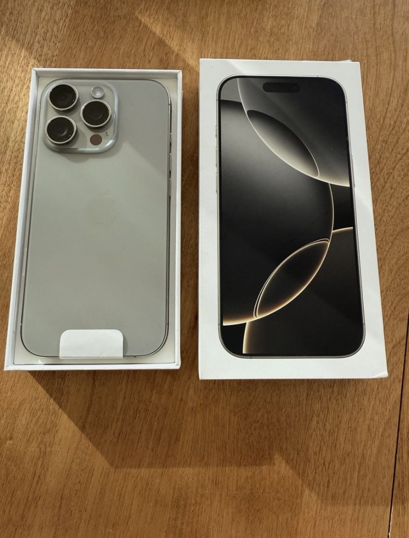 IPhone 16 Pro