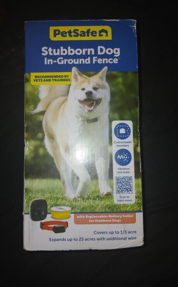 PetSafe stubborn dog in-ground fence