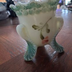 antique toothpick holder