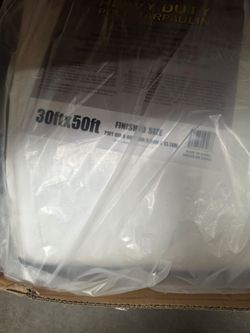 30x50 heavy dutu white tarp